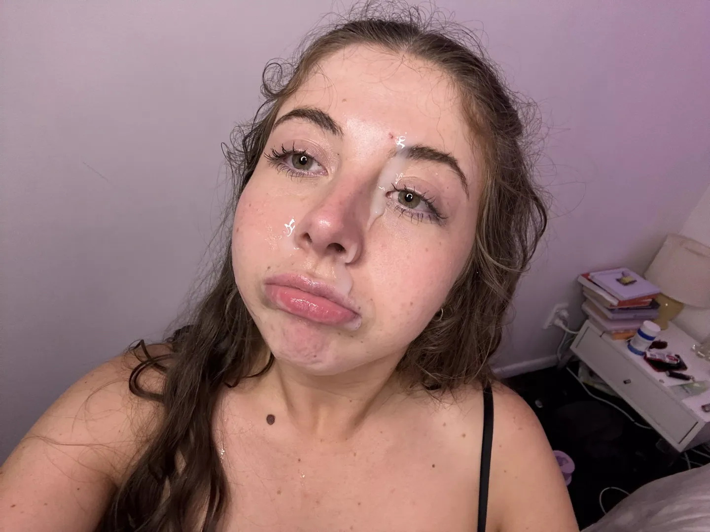 I got absolutely drenched