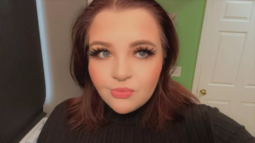 i got all done up to get my headshot taken!