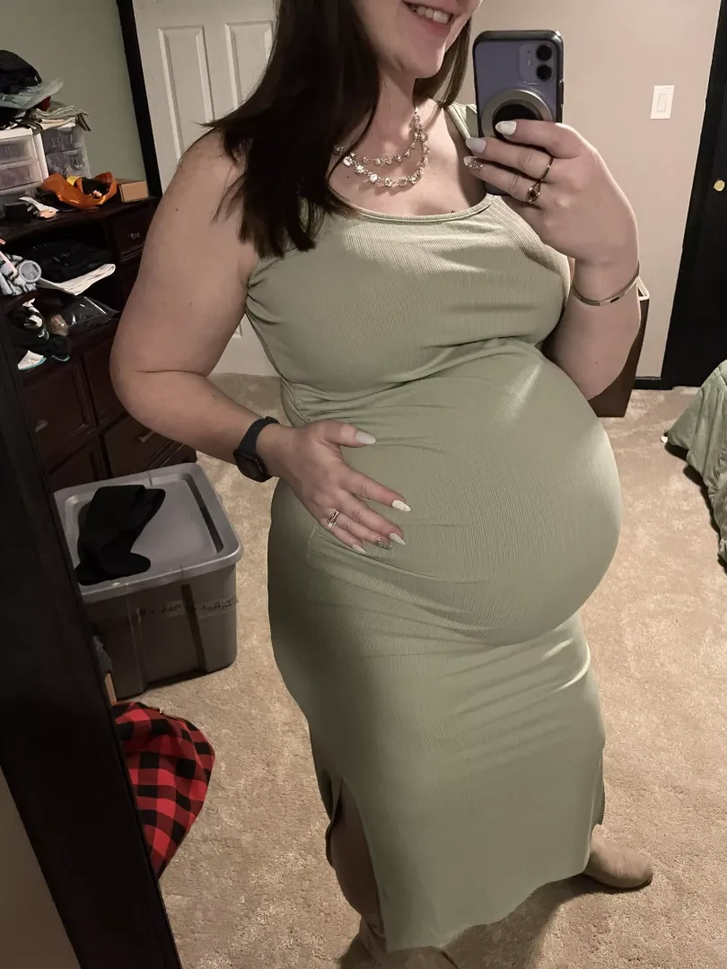 I got all dressed up and felt pretty :)