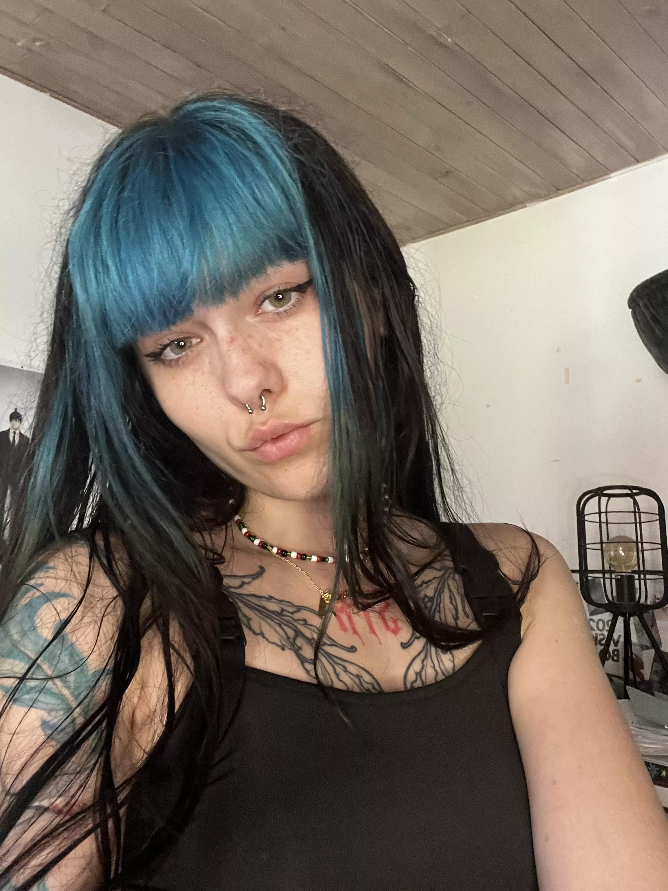 I got banged