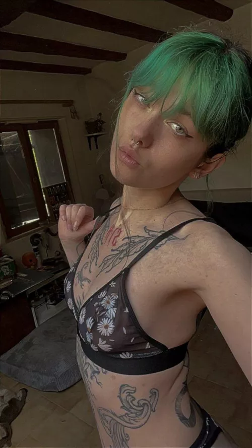 I got banged
