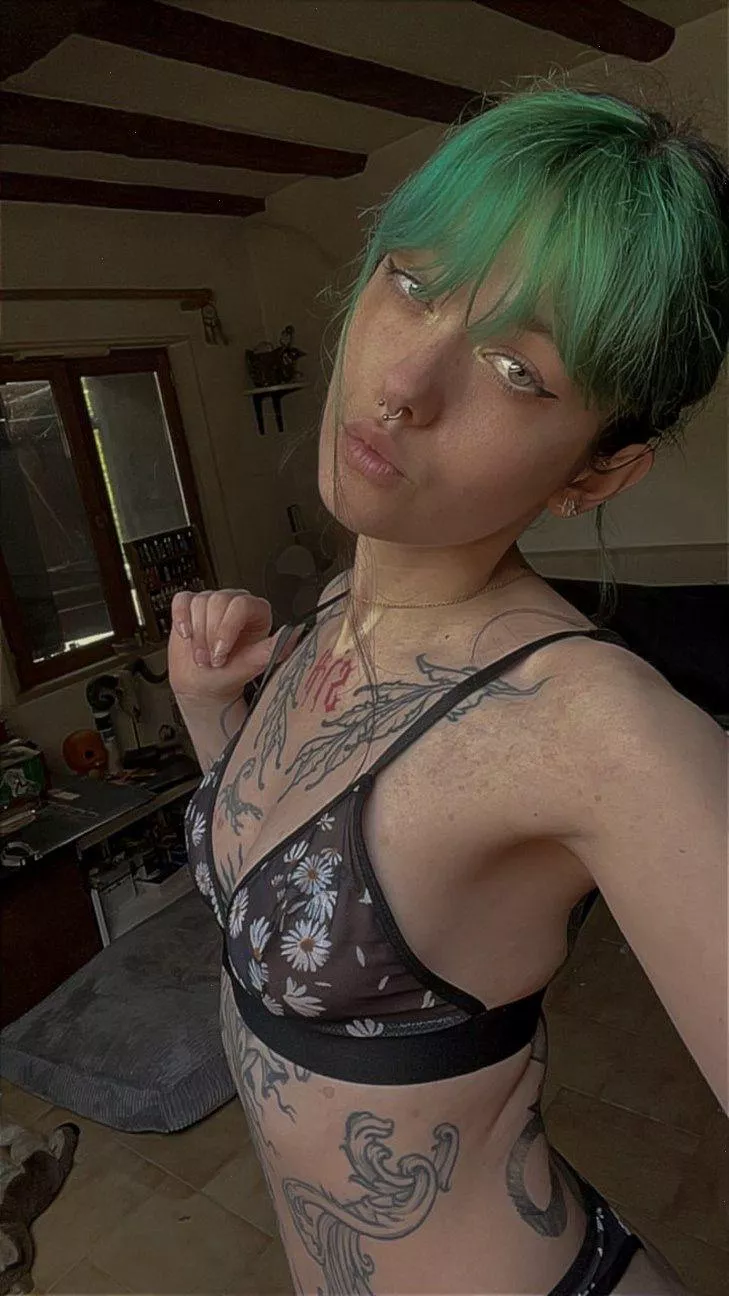 I got banged
