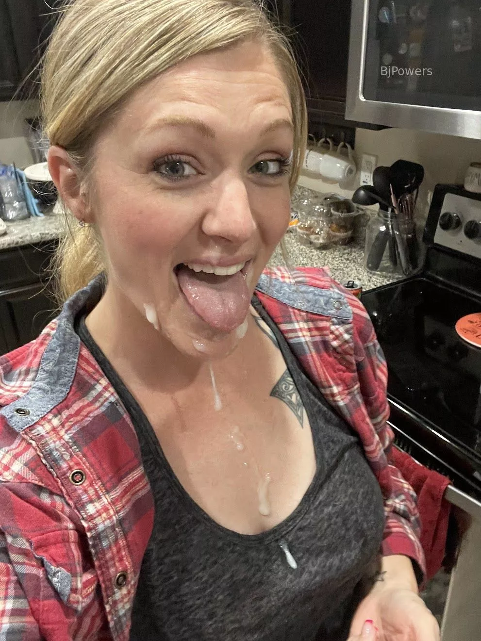 I got dickstracted while making dinner