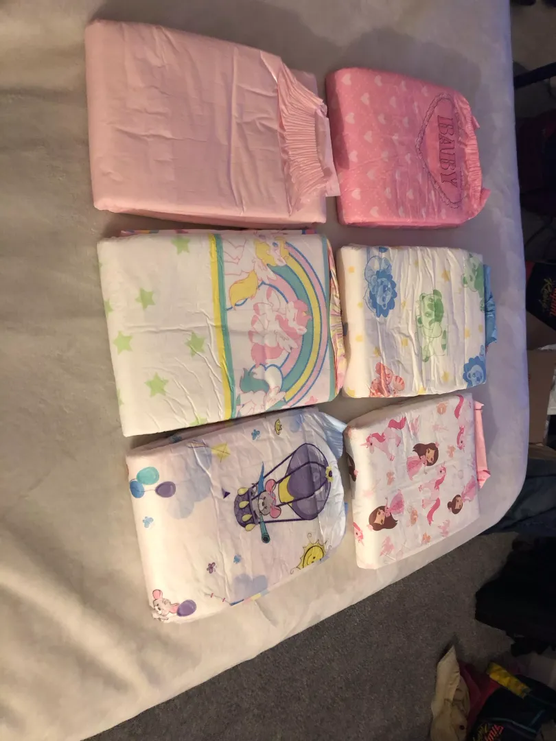 I got my first order of diapers in today trying out these first