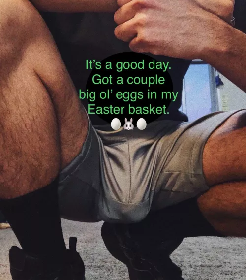 I got my gf a thicc Easter basket this year bro… 🥚🐰🥚[35]
