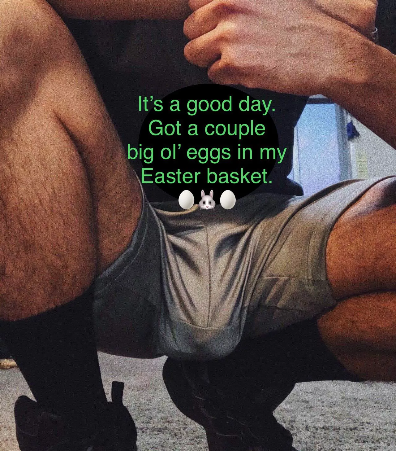 I got my gf a thicc Easter basket this year bro… 🥚🐰🥚[35]