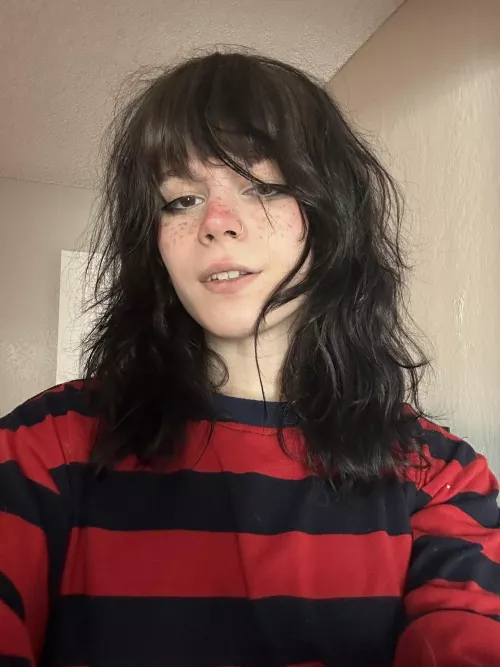 i got my hair cut !