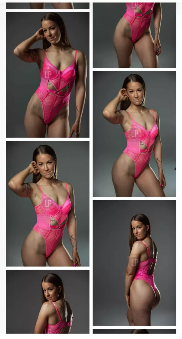 I got some of the photos back from my photoshoot - post build phase & mini cut. WOW! 🤩😆 [F]