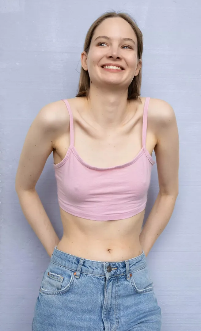 I got some stares in this top [f]