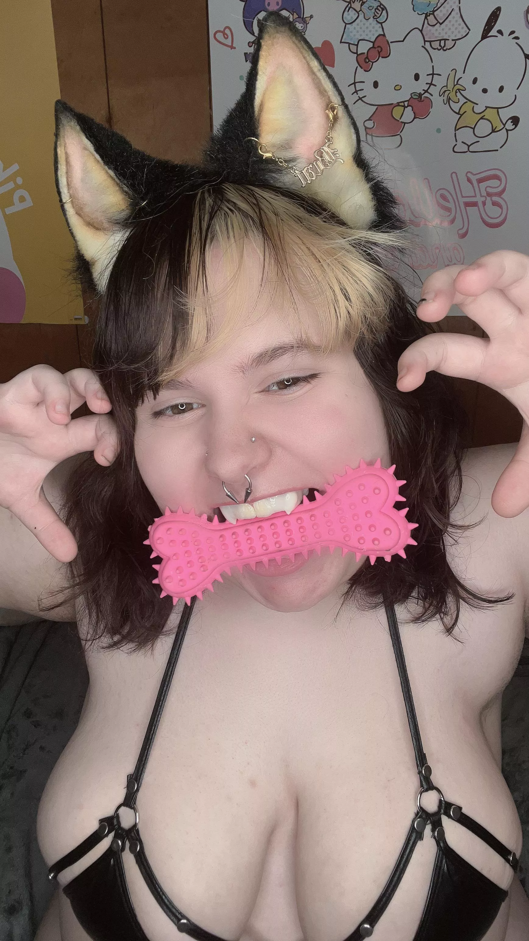 I got the bone!!! I got the bone!!!