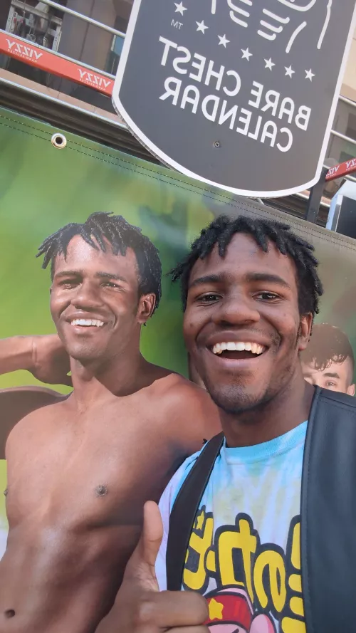 I got to be on a pride float for my first SF pride