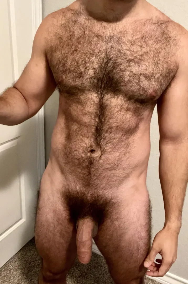 I Grew It All Myself. Wanna Touch It?