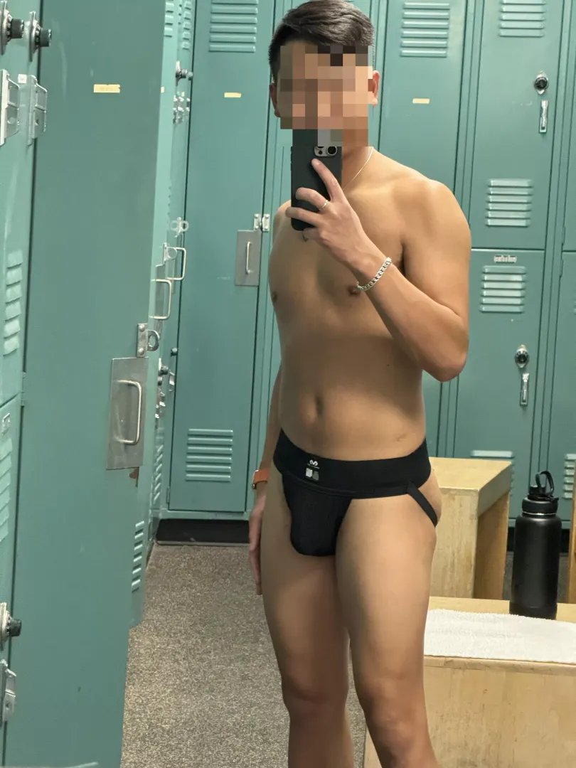 I grew up wearing jockstraps for sports and working out and still wear them today!