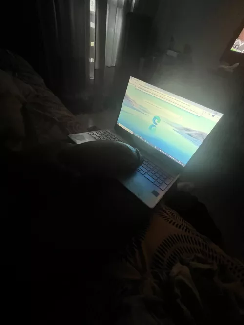 I guess he didn’t like me scrolling….