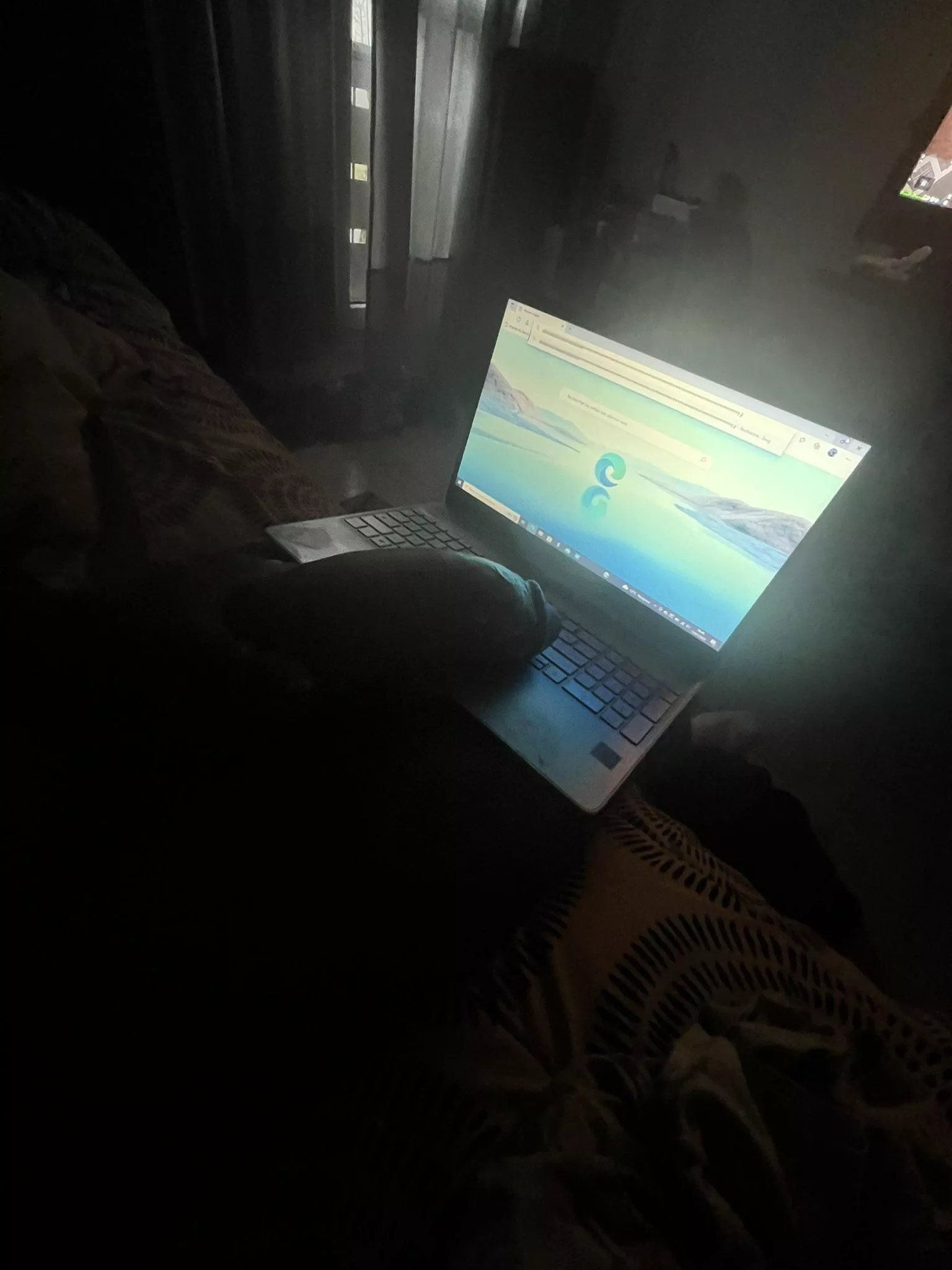 I guess he didn’t like me scrolling….