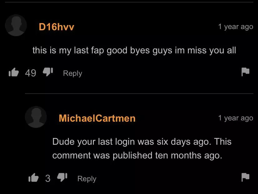 I guess he lost the girl