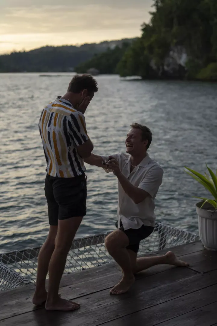 I guess I found my player two for life 💍🥹