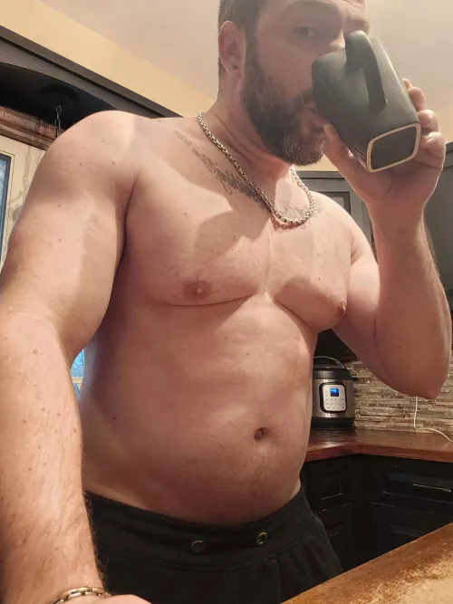 I guess I was a little bit of a hit yesterday?? Anyway, good morning!