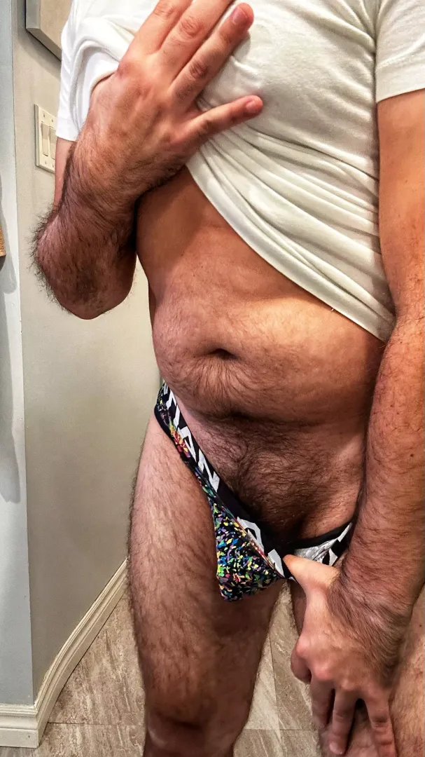 I guess I will just take these off….