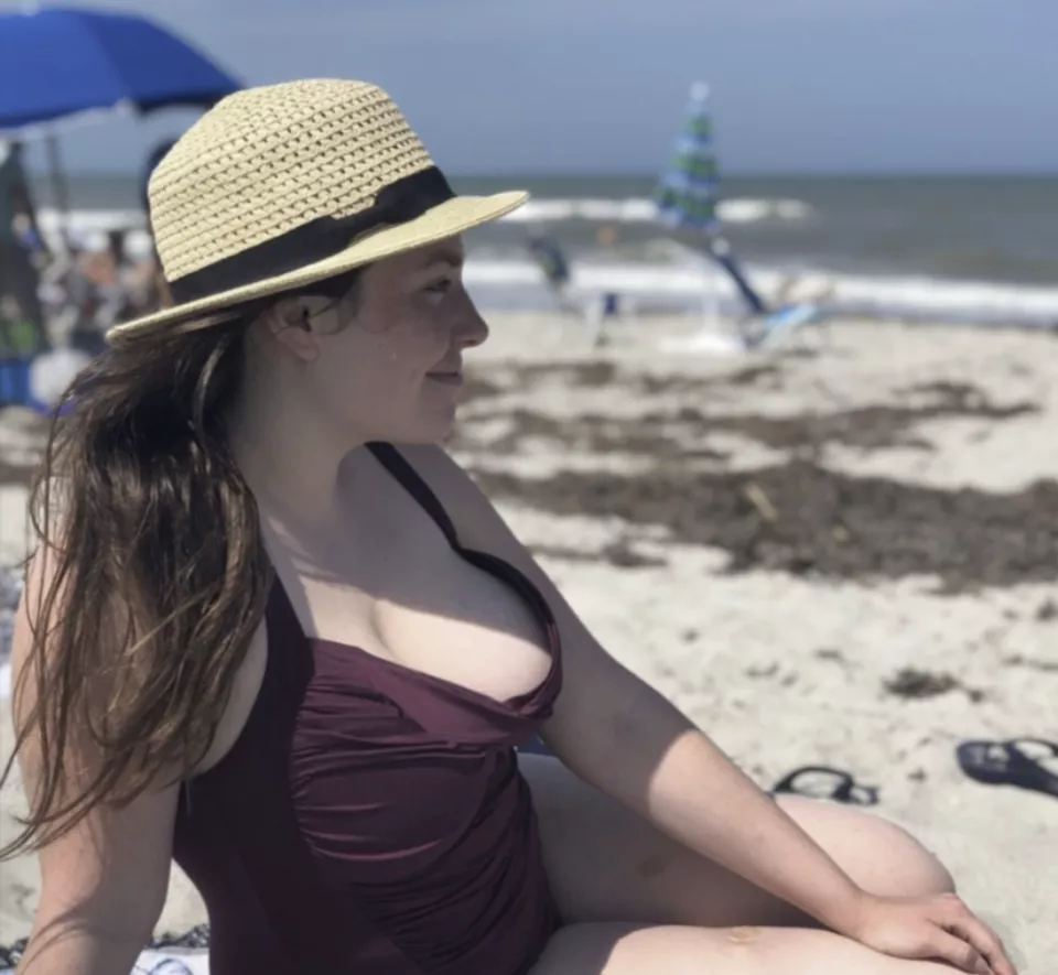 I guess if you like this, my tits are coming out