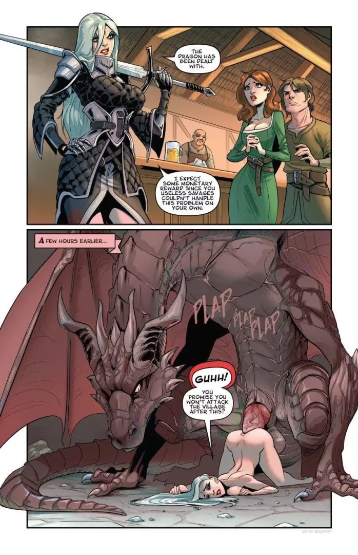 I guess that’s one way of slaying a dragon (temporalwolf)