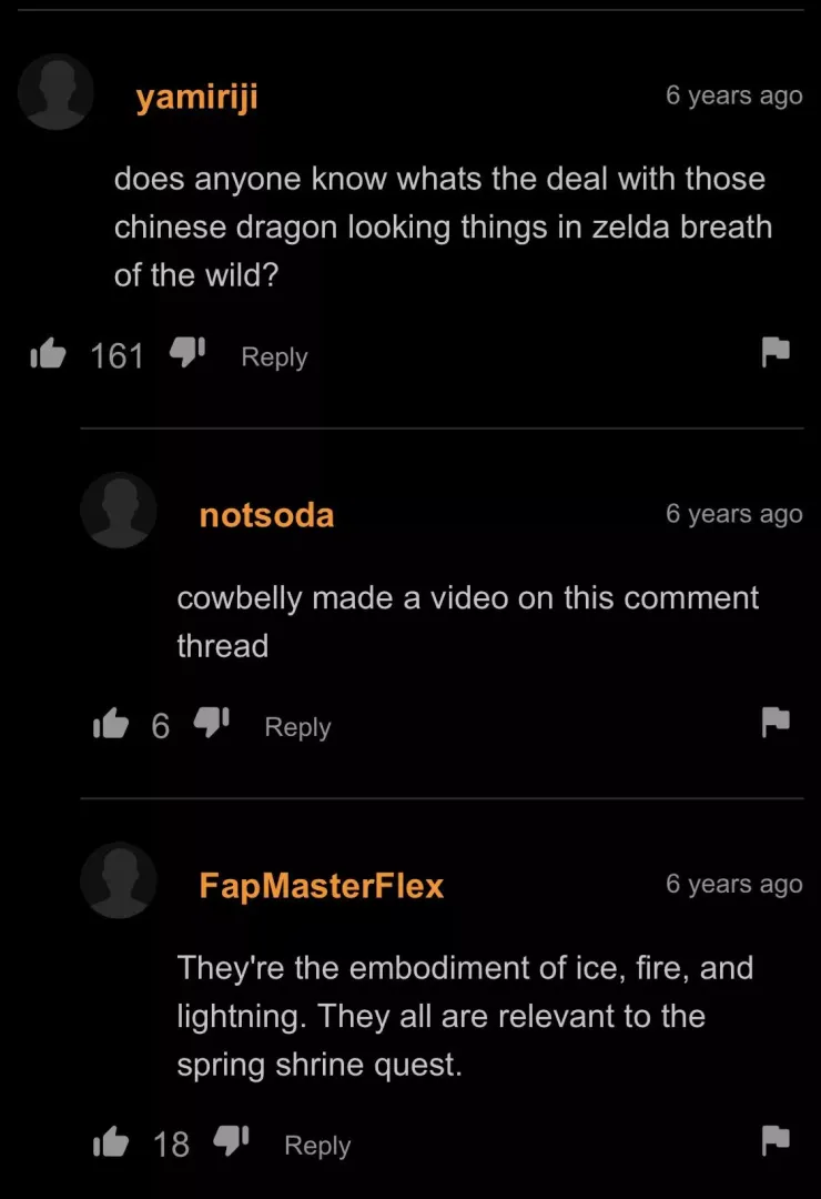 I guess there must also be one mentioning somethinf of Tears of The Kingdom
