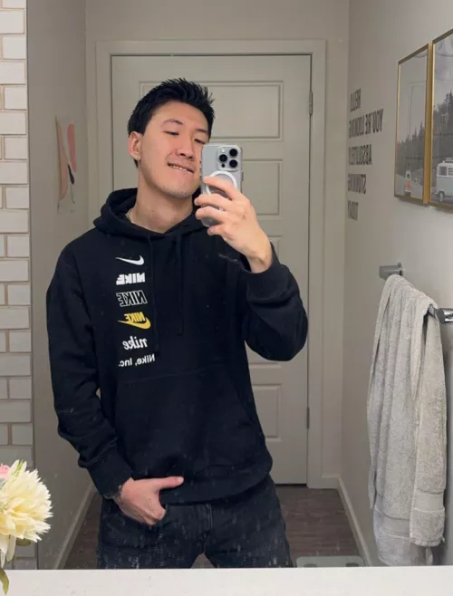 I had kimchi stew with rice today 😋