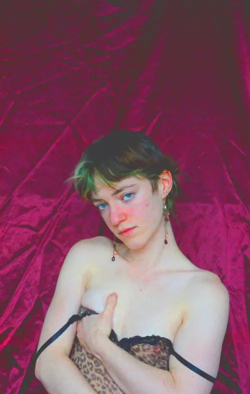 I had some fun with drapery the other day :)