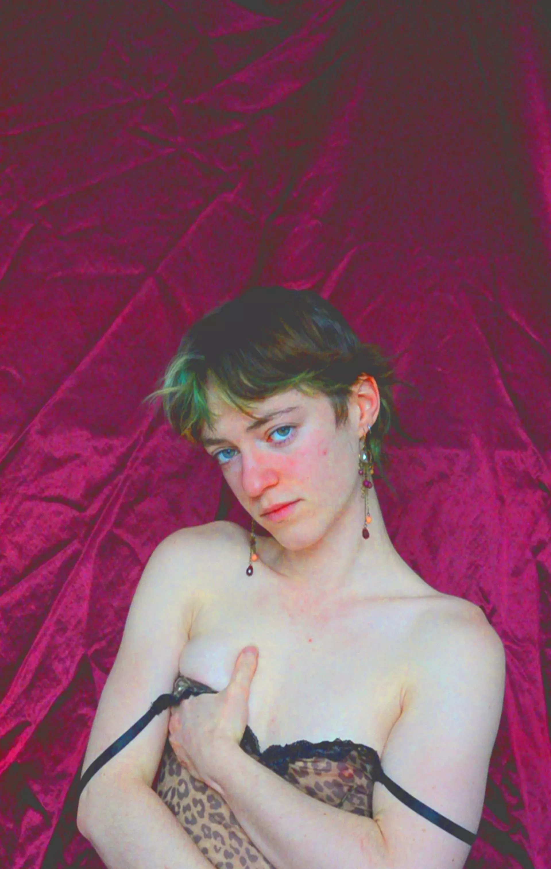 I had some fun with drapery the other day :)