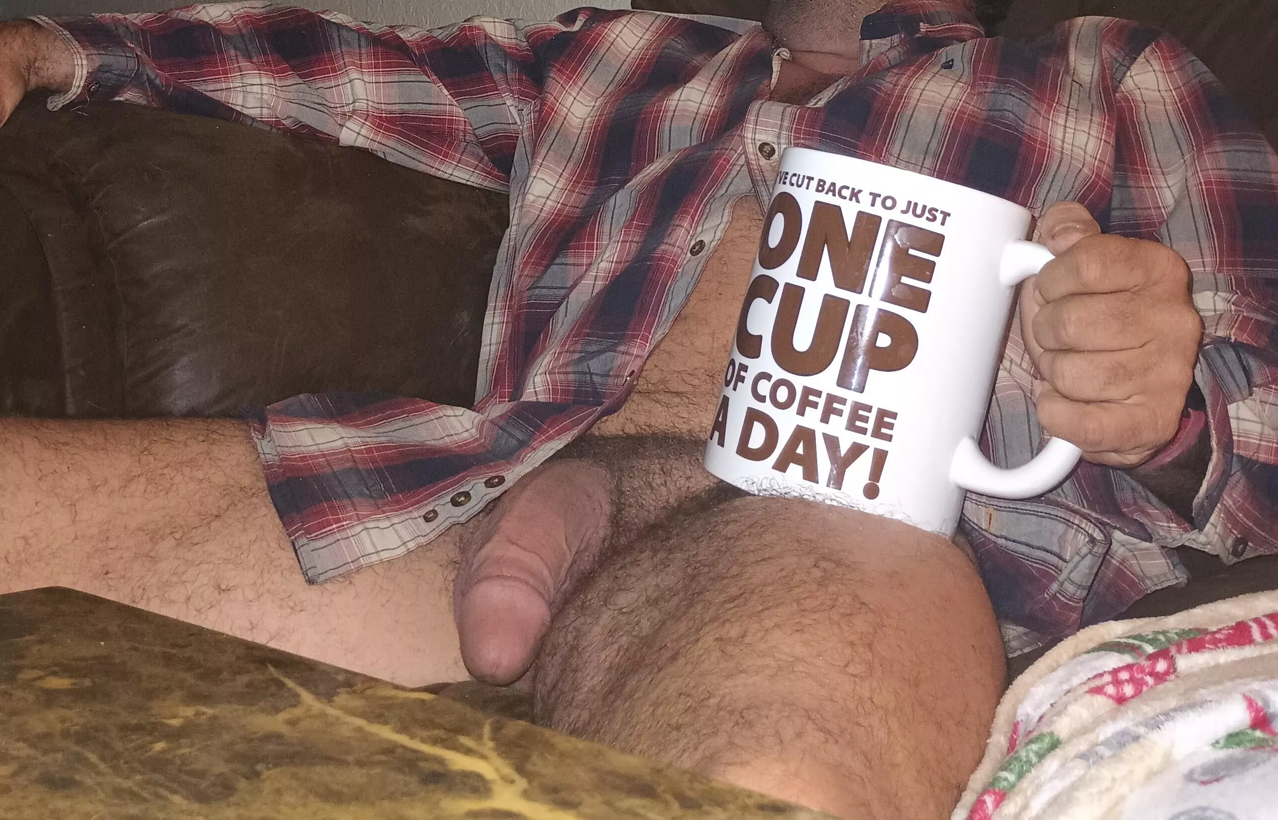 I had to break out the Big cup today