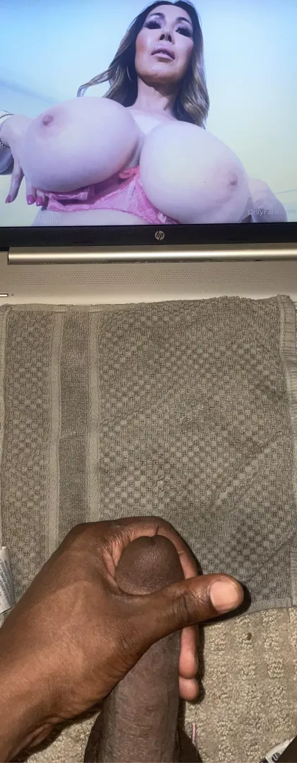 I had to cum