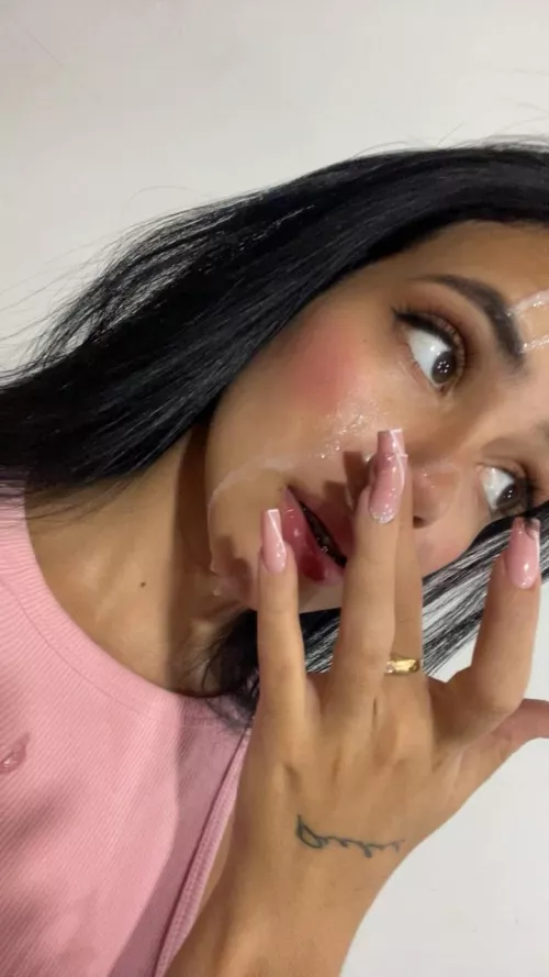 I had to work hard to get that cum out of him
