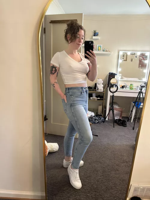 I hate wearing bras. That’s not a problem right?