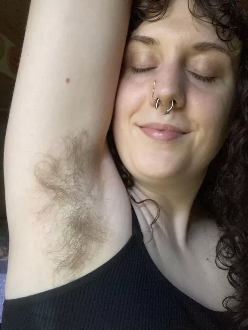 I have 2 hairy popsicles for you to lick 