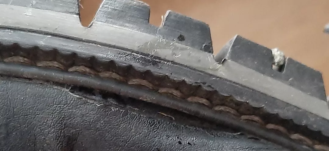 I have a crack on my boot is there a way to repair it or do I just throw them away?