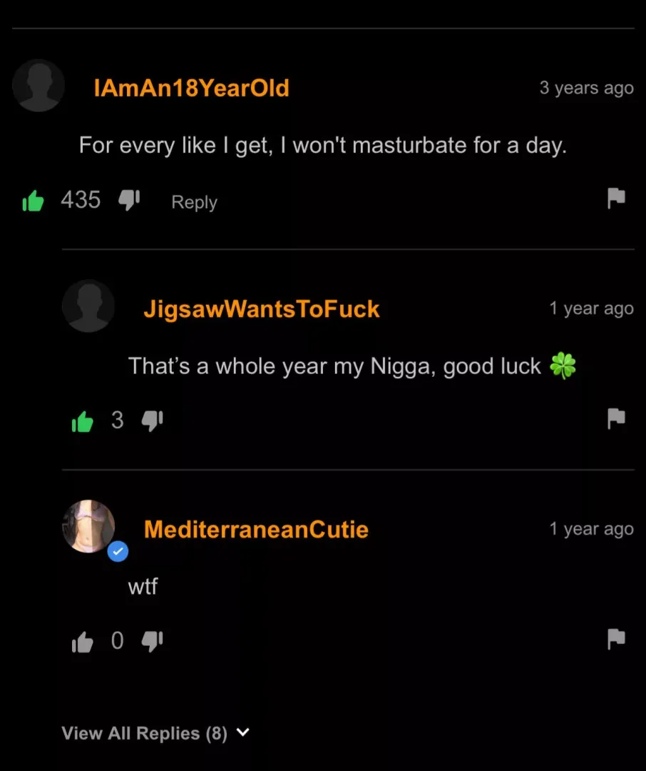 I have a feeling he didn’t keep his word
