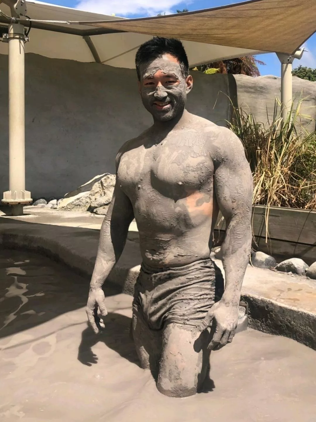 I have a joke about mud, but I can't post it here - it's too filthy.