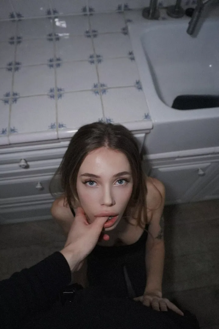 I have a magic mouth that holds more than just a finger