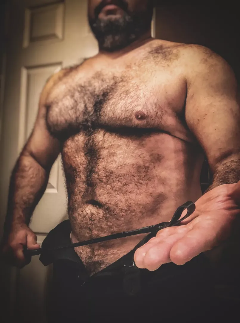 I have a special date planned for tonight. Your wish will be my command.