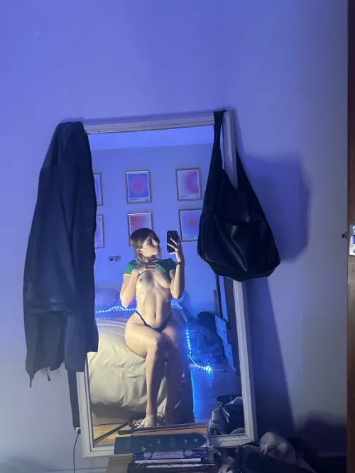 I have a tiny and sexy waist