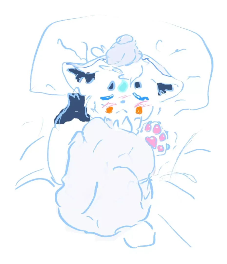 I have been sick for 3 days 😿