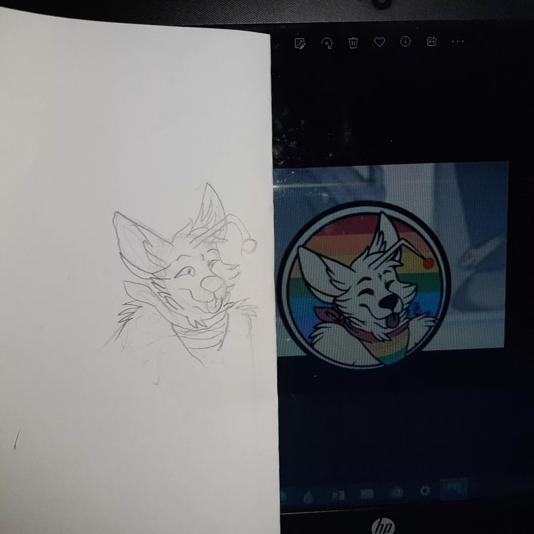 I have nothing to do with my life, so i decided tp draw the reddit pfp/logo