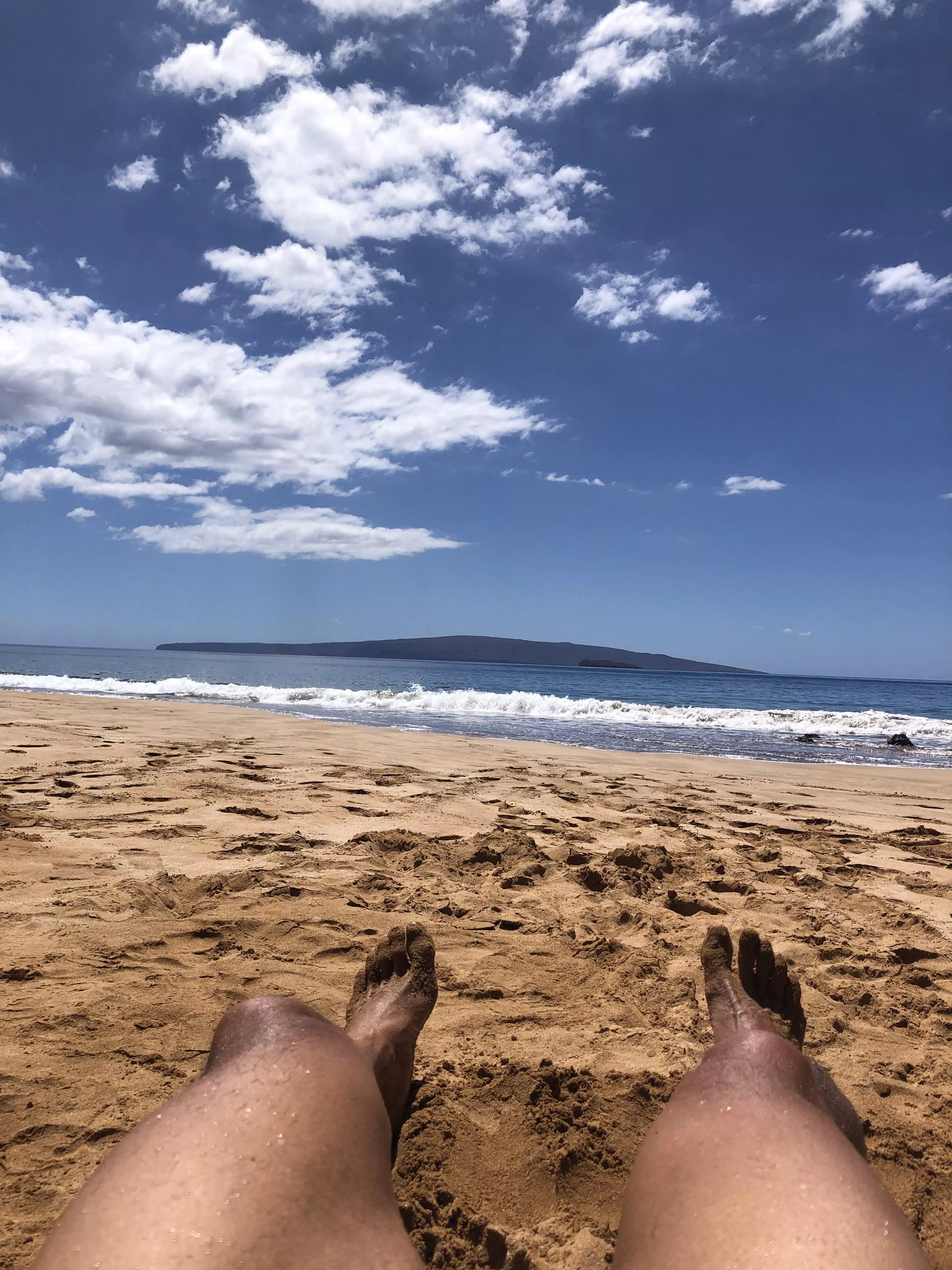 I have the best time at this beach