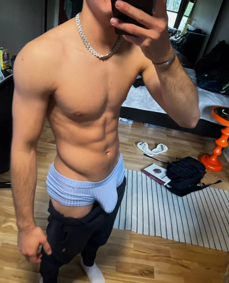 I have to convince you how to get you on your knees?