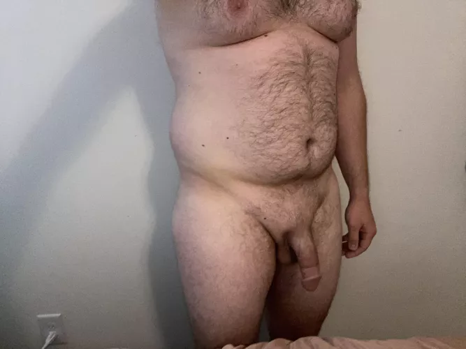I have to learn how to appreciate my dadbod a bit more