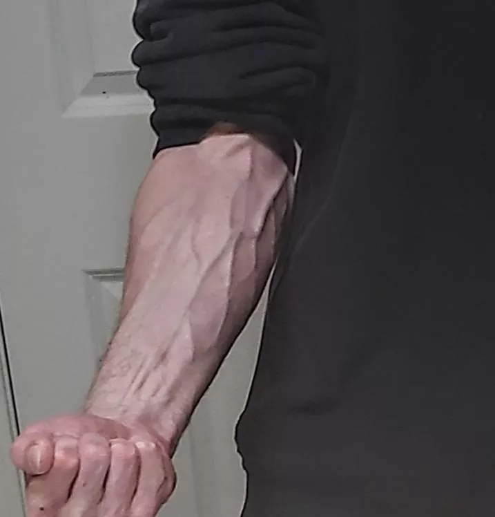 I hear you guys like THICC VEINZ