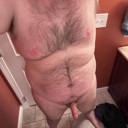 I hear you like chubby dudes here