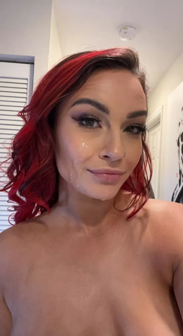 I heard cum is good for my face :)