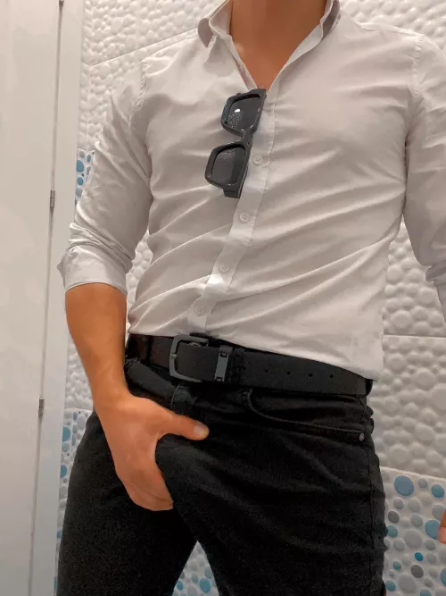 I heard that you wanted to see me like this..!