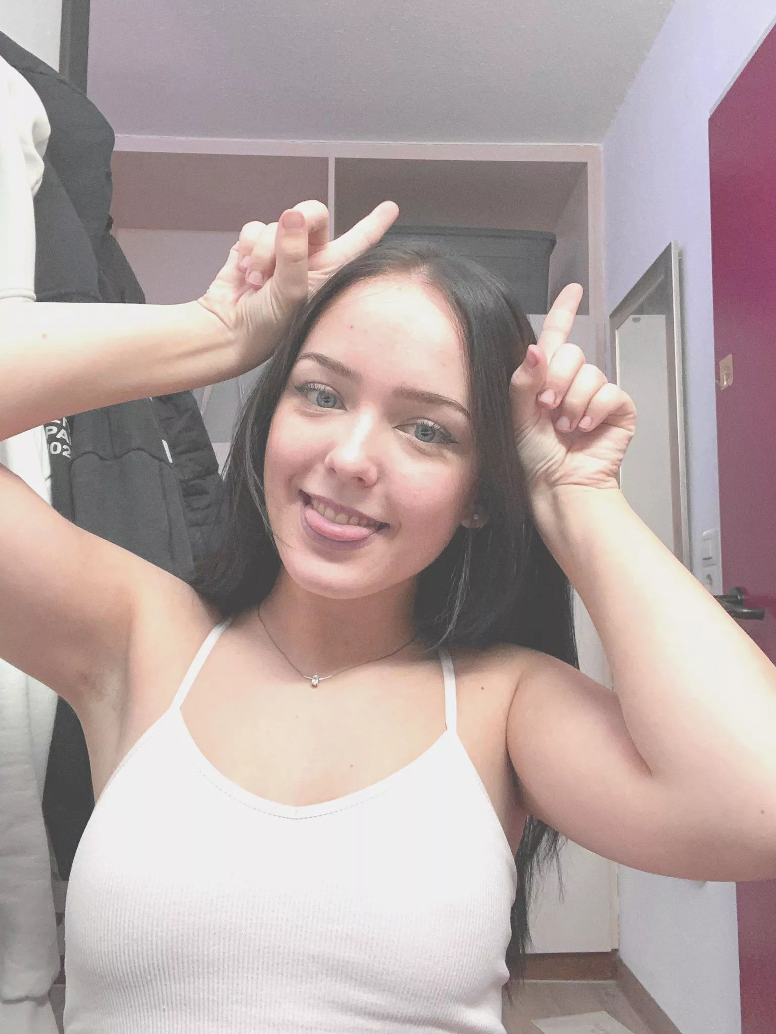 I heard the armpits are enough for you guys or do I need to drop my clothes off?